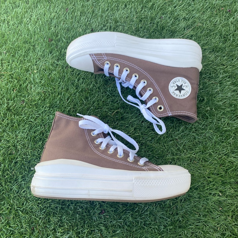 Platform converse Brazil nut